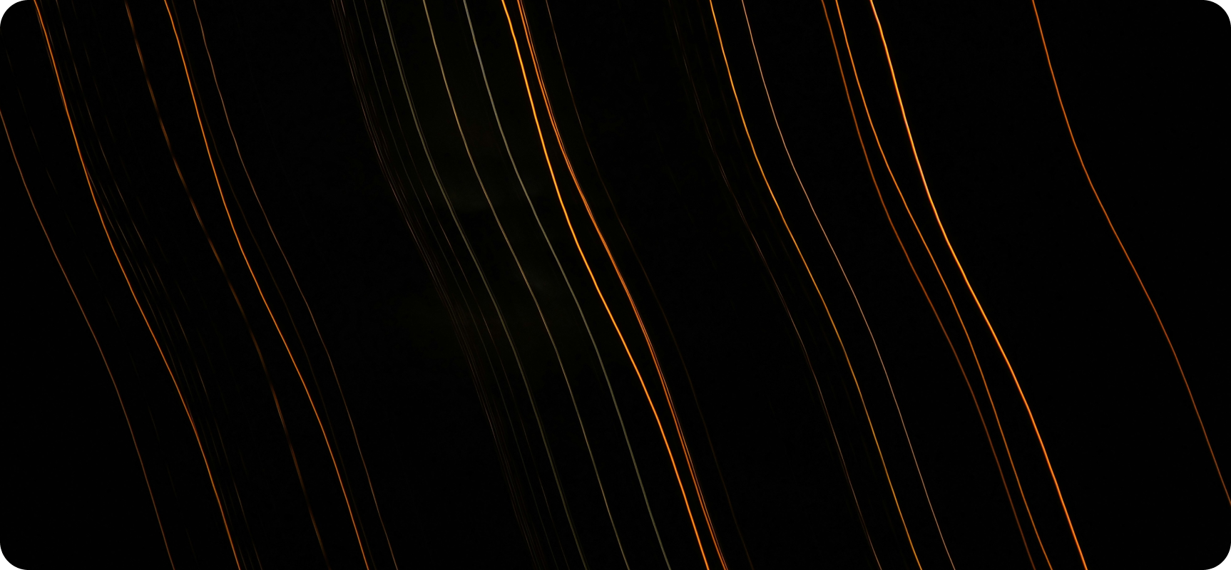 Abstract data lightAbstrakta dataflöden som visar kopplingar mellan system.