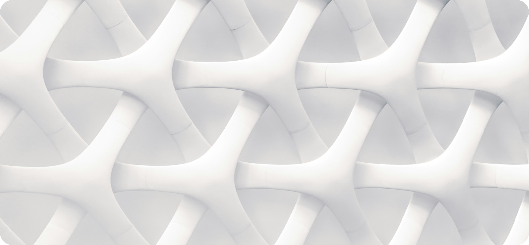 Abstrakt ljusnätverk som symboliserar dataflöden mellan butikens system.